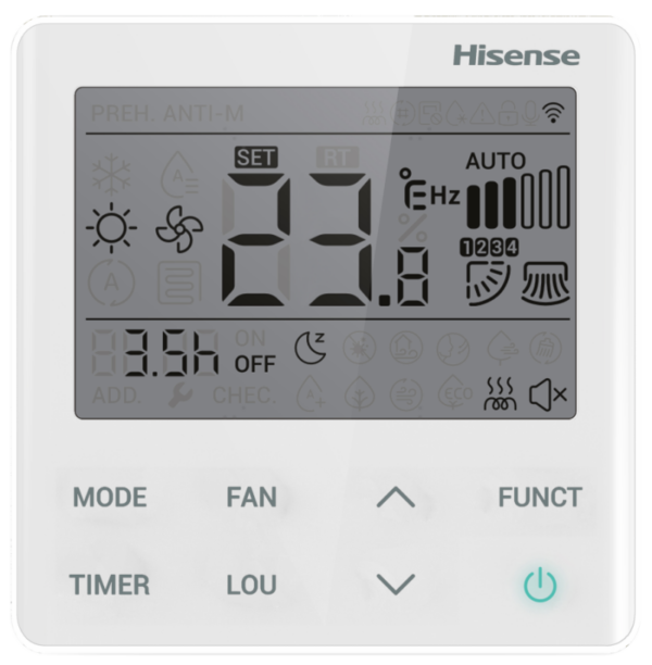 Инверторная сплит-система канального типа серии HEAVY DC INVERTER AUD-48UX4SHH4/AUW-48U6SP1 (комплект) — изображение 2