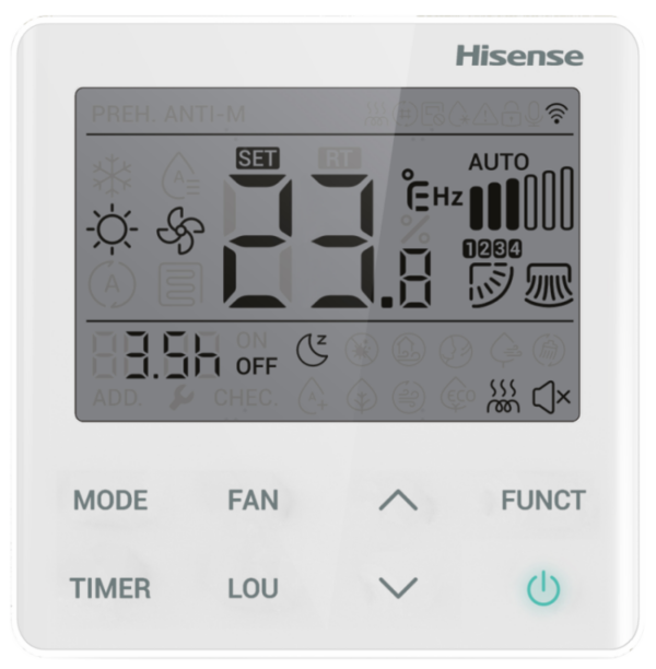 Инверторная сплит-система канального типа серии HEAVY EU DC INVERTER R32 ADT-09UX4RBL8/AUW-09U4RS8 (комплект) — изображение 5