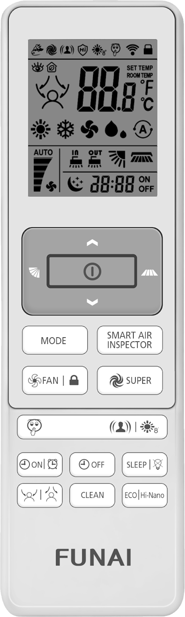 Инверторная сплит-система серии EMPEROR UP SMART EYE FULL DC Inverter RAC-I-EU25HP.D01 (комплект) — изображение 5