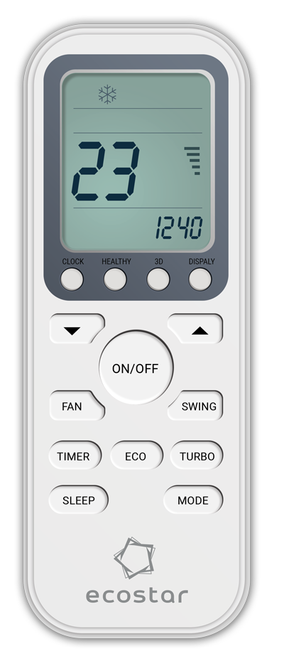 Инверторная сплит-система серии RADIUM Inverter KVS-IRAD09CH (комплект) — изображение 4