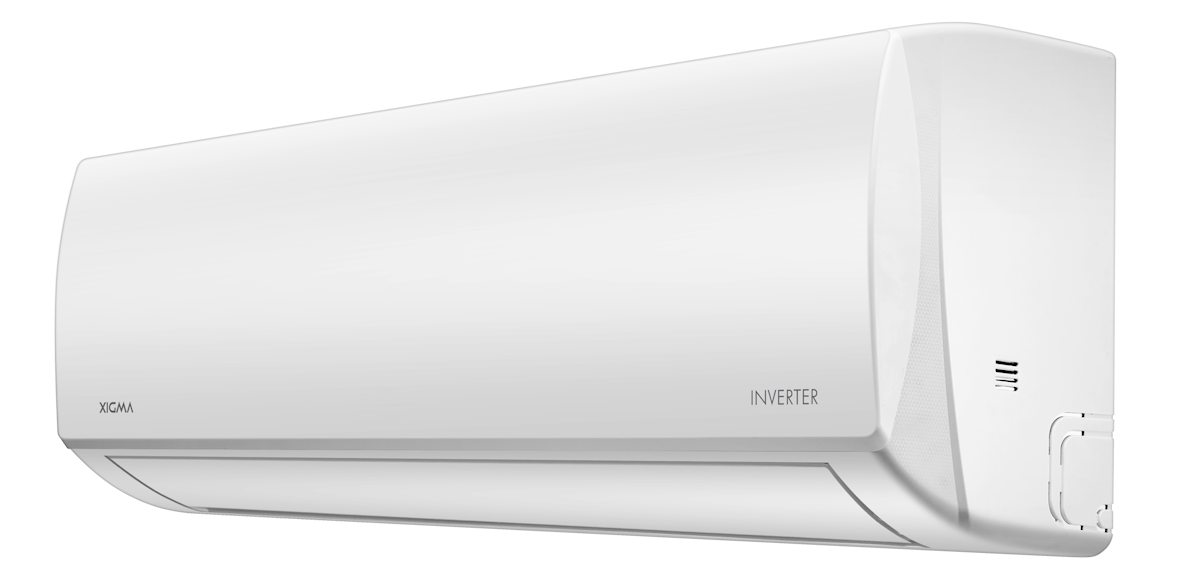 Инверторная сплит-система серии TURBOCOOL Inverter 2023 XGI-TX21RHA (комплект) — изображение 2