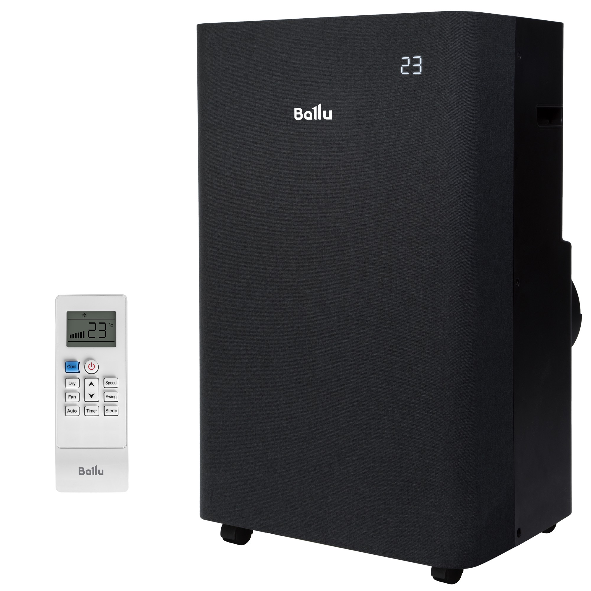 Кондиционер мобильный Ballu Velure BPAC-14 EW/N6 — изображение 3
