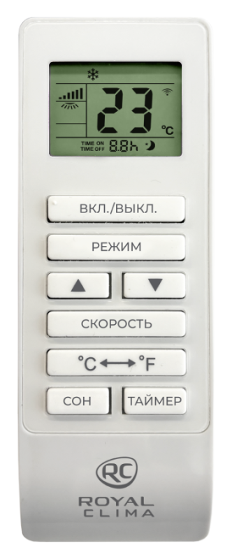 Мобильный кондиционер cерии CUBO RM-CU30HH-E — изображение 4