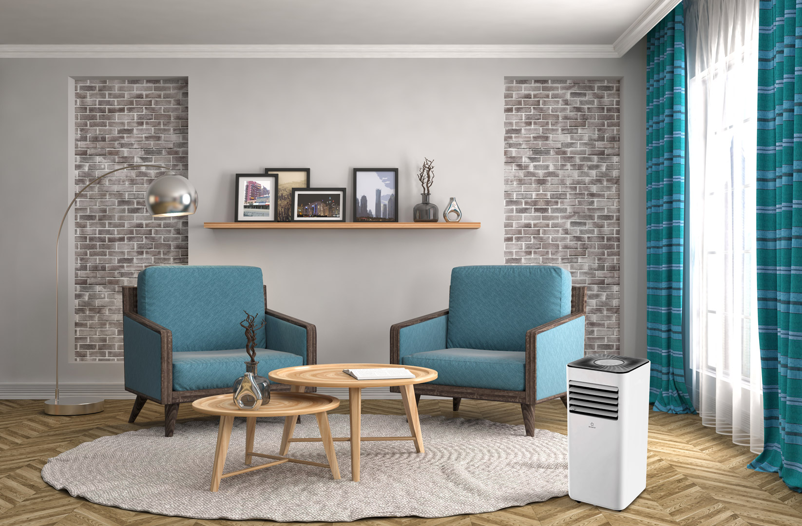 Мобильный кондиционер серия DESIRE KV-DS07CH-E — изображение 7