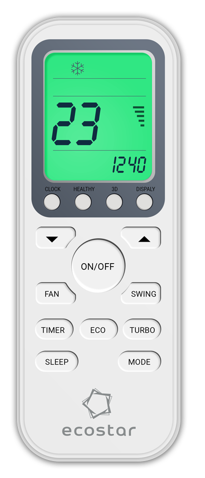 Наружный блок мульти-сплит системы серии RAY MULTI DC EU Inverter 2023 KVS-3FM24ST/OUT — изображение 3