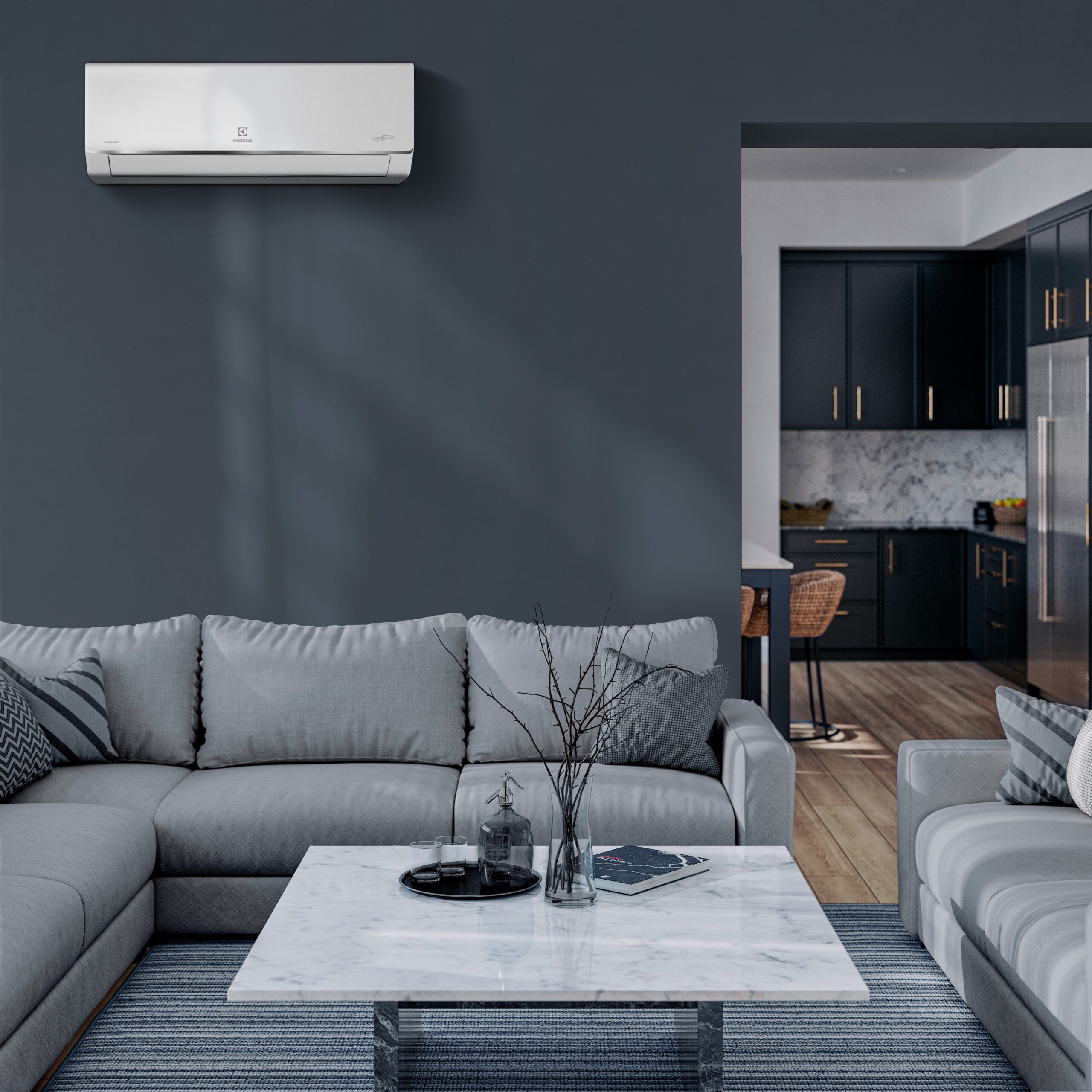 Сплит-система инверторного типа Electrolux Avalanche Super DC Inverter EACS/I-09HAV/N8_22Y комплект — изображение 6