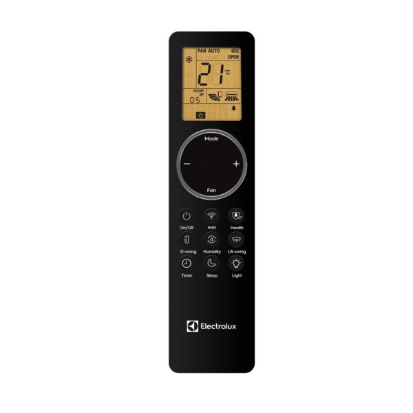 Сплит-система инверторного типа Electrolux Enterprise Super DC Inverter EACS/I-09HEN-BLACK/N8 комплект — изображение 4