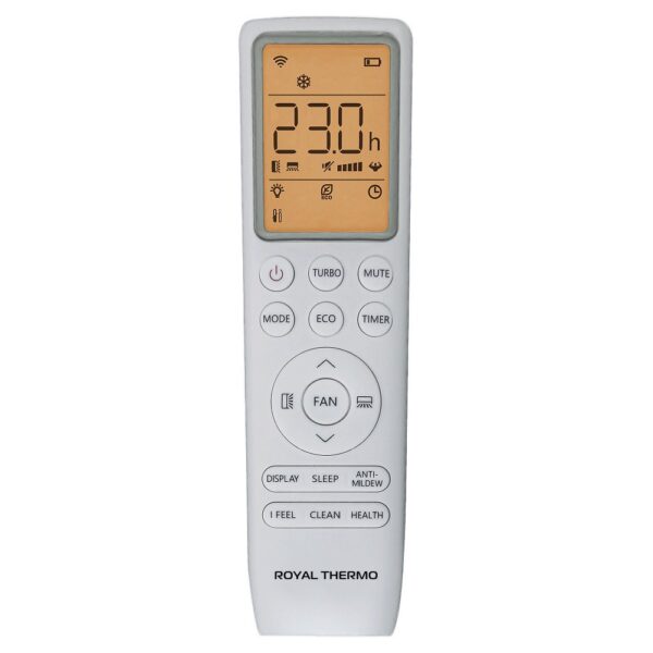 Сплит-система инверторного типа Royal Thermo Barocco DC RTBI-24HN8_V2/black комплект — изображение 6