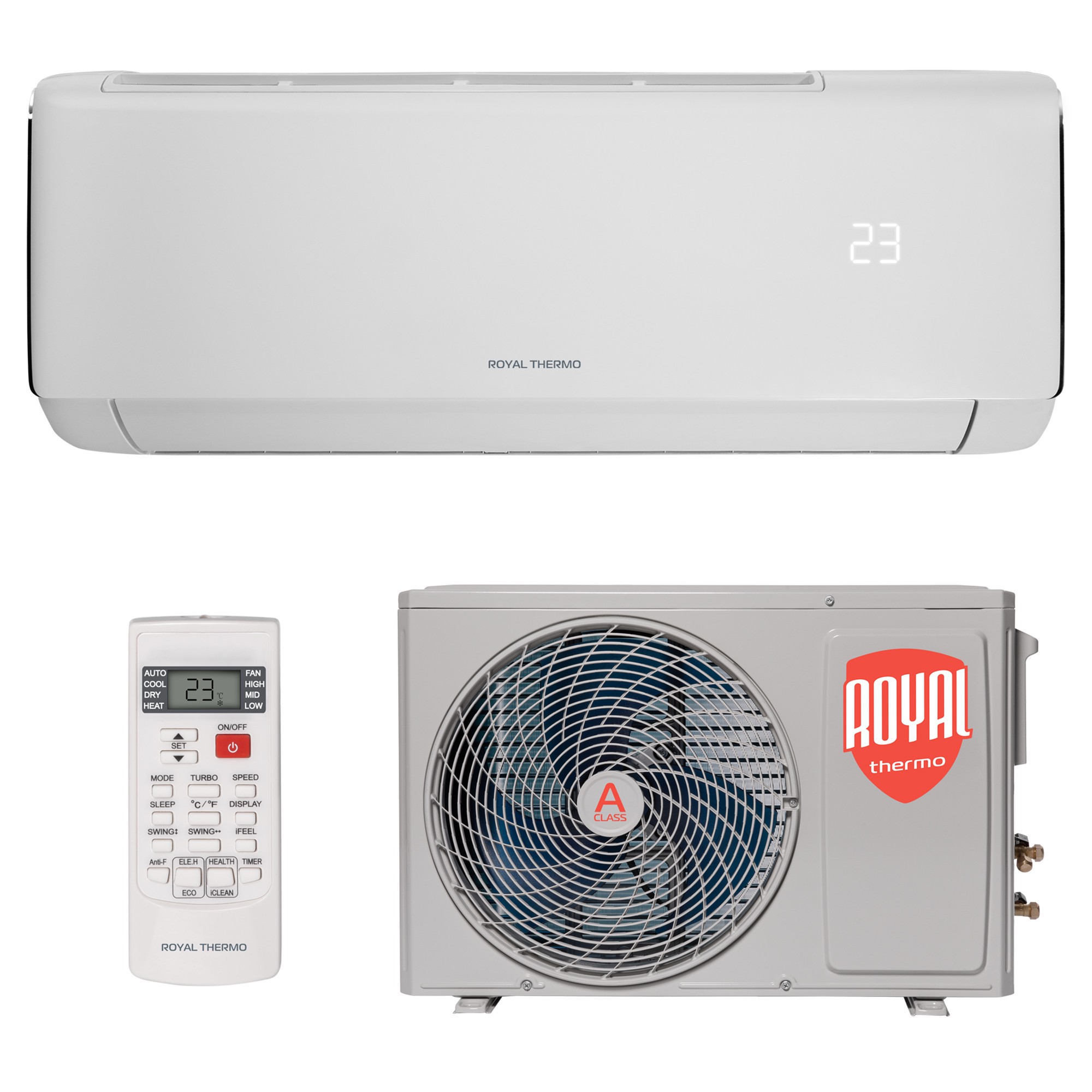 Сплит-система Royal Thermo Milano RTM-07HN1 комплект — изображение 8