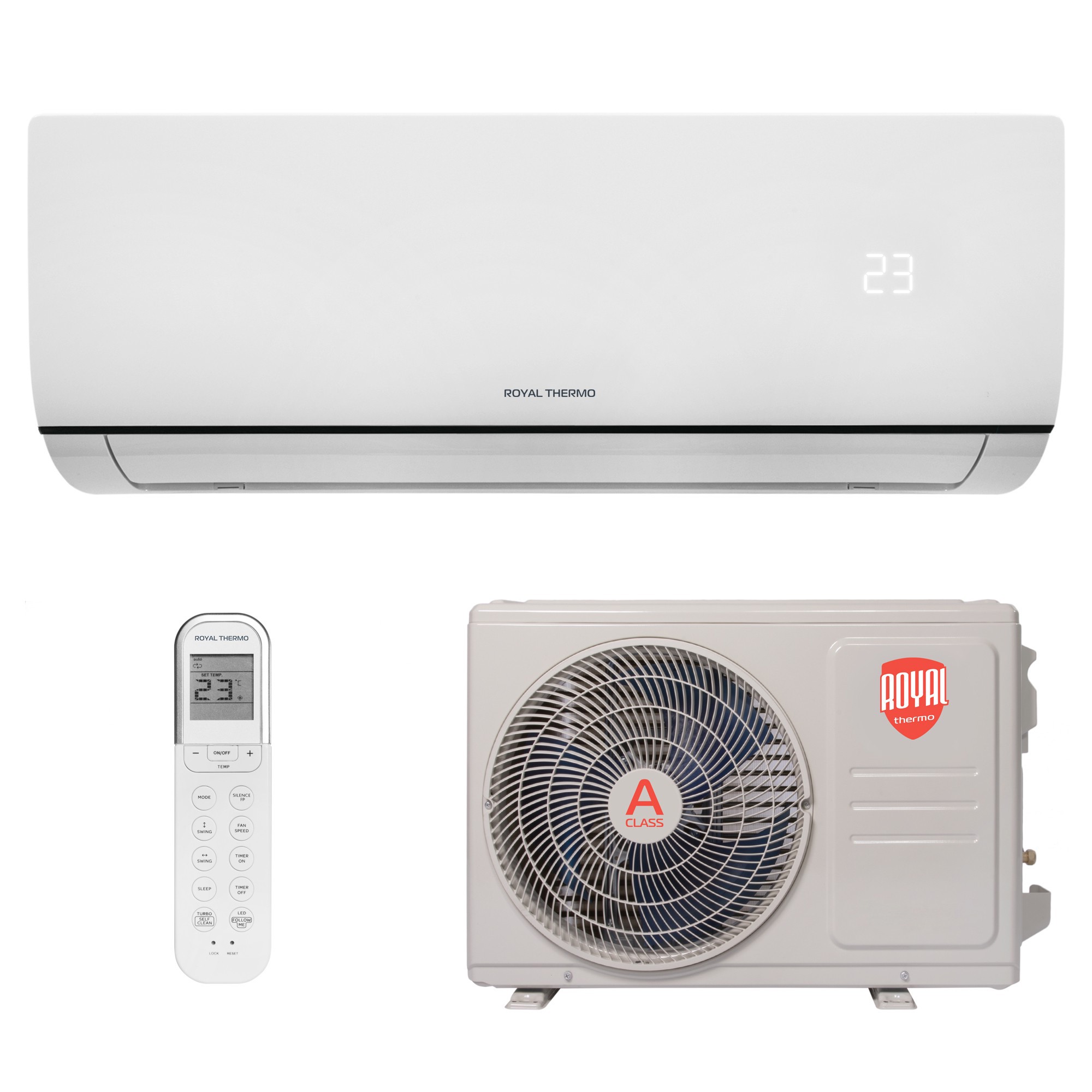 Сплит-система Royal Thermo Siena RTS-09HN1 комплект — изображение 6